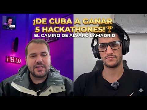 De Cuba a ganar 5 Hackathones: El camino de Álvaro Lamadrid